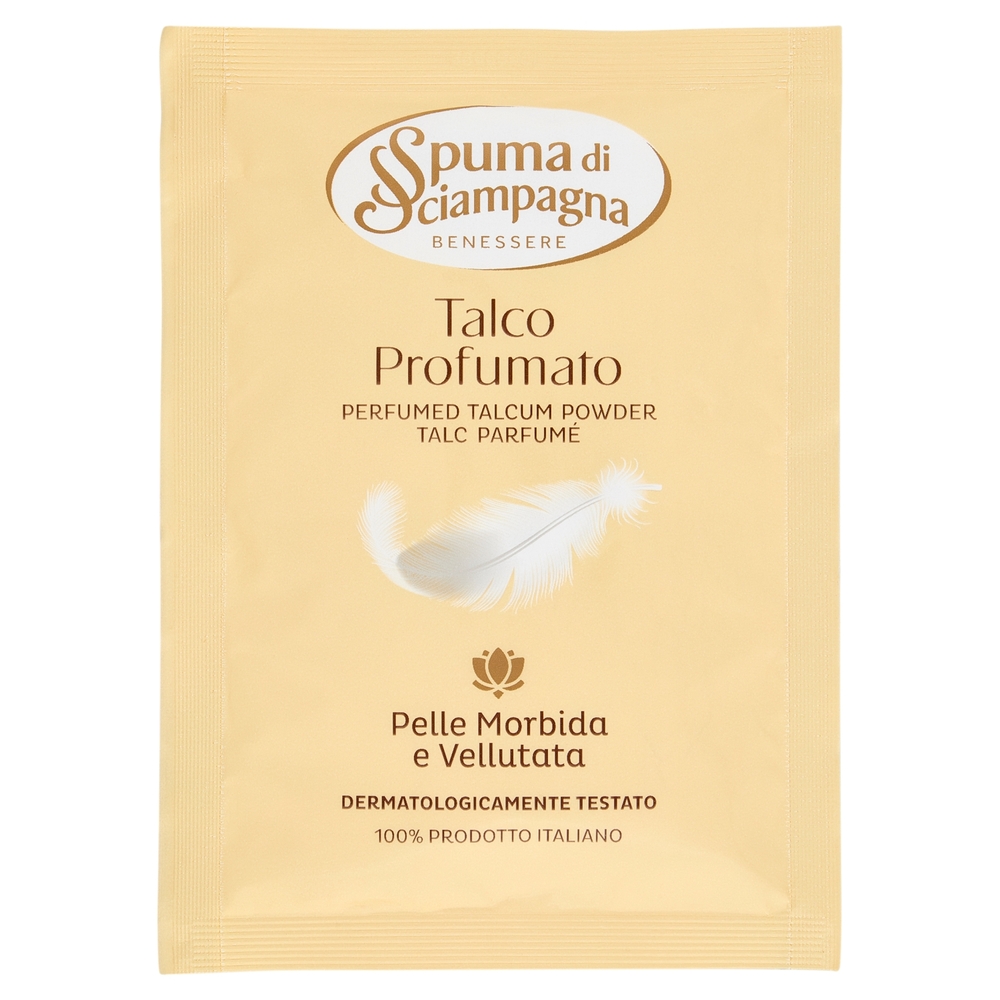 Spuma di Sciampagna Benessere Talco Profumato 75 g